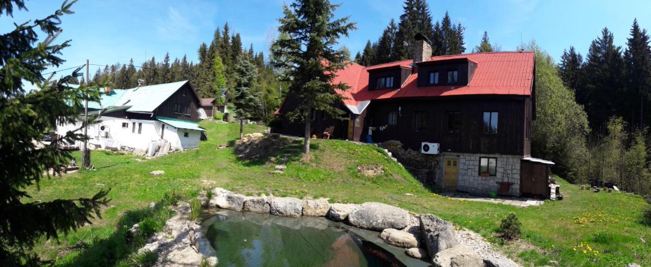 Chata Peklo Josefuv Dul Bagian luar foto
